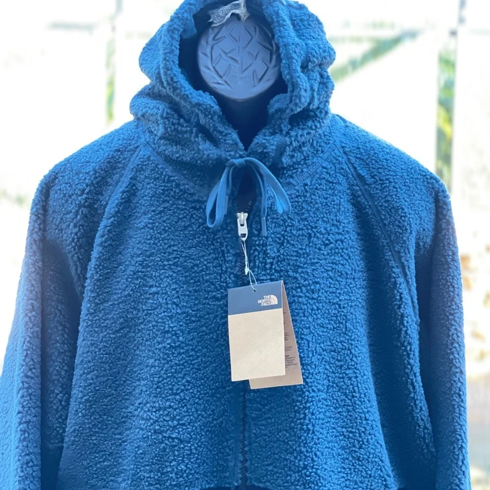 THE NORTH FACE RIDGE‎ FULL-ZIP SHERPA FLEECE JACKET